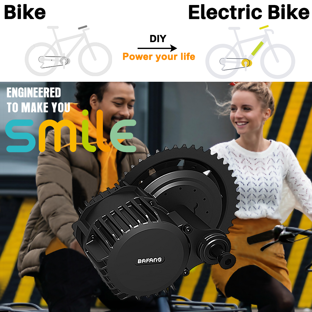 Bafang G320 48V 52V 1000W BBSH - Bafang Bbshd 1000W Conversion Kit ulasan dan harga