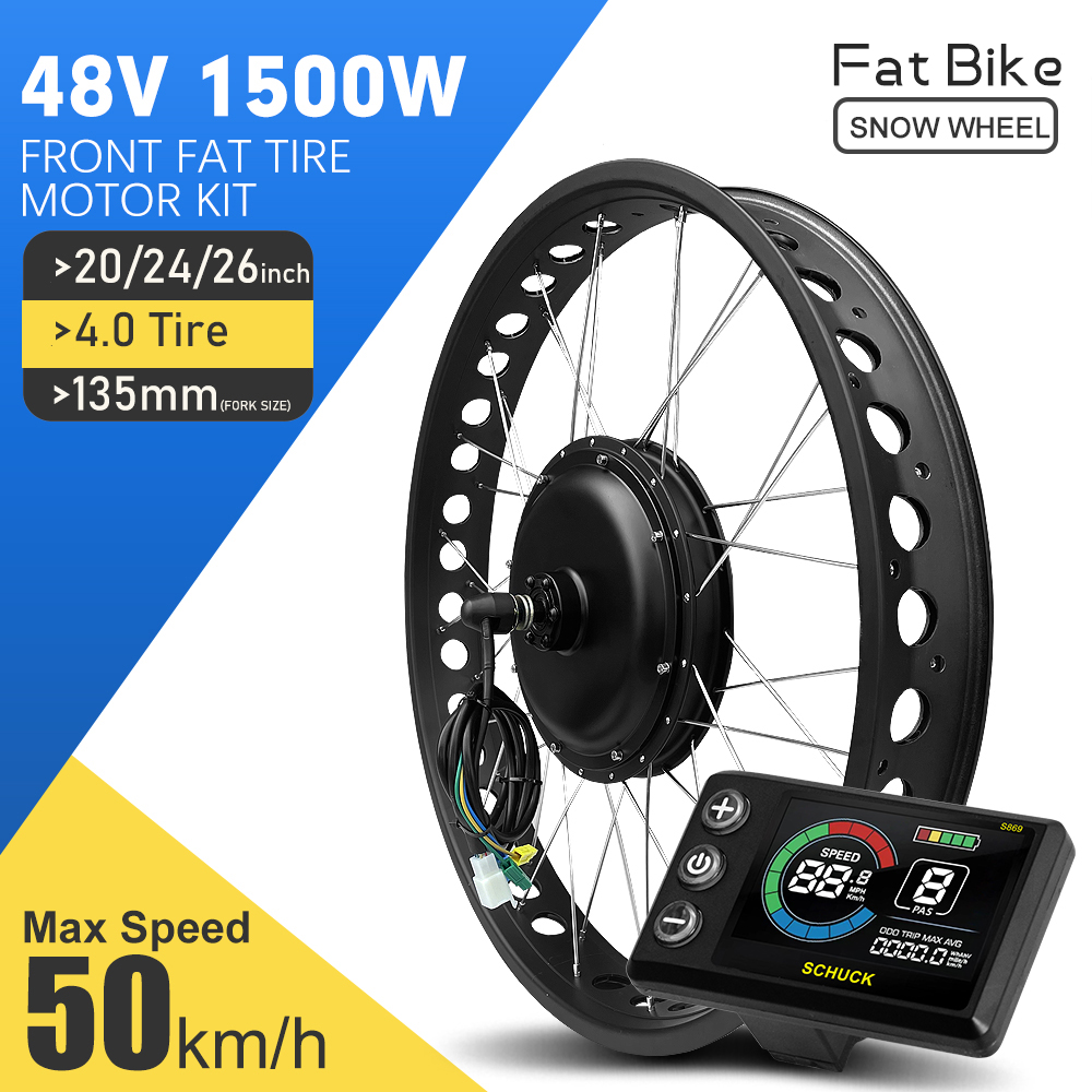 Electric Bicycle Fat Conversio - 72V 5000W Hub Motor Kit ulasan dan harga