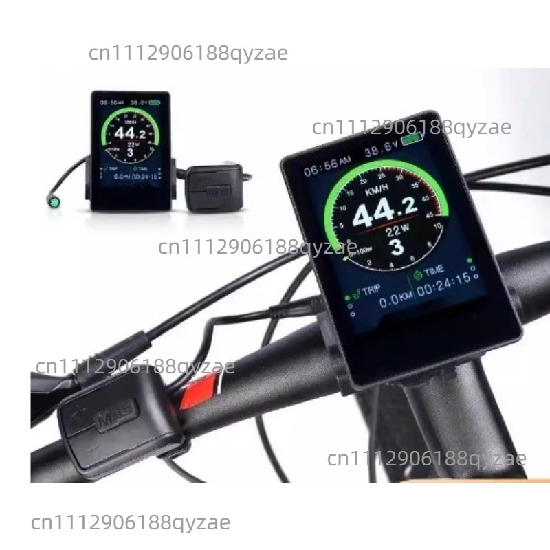 KM-One Electric Bike Color Dis - Tongsheng Tsdz2B Mid Drive Motor ulasan dan harga