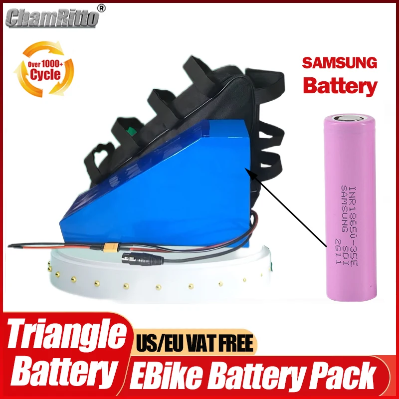 Electric bicycle cham rider  B - Electric Bicycle Battery 72V 30Ah ulasan dan harga