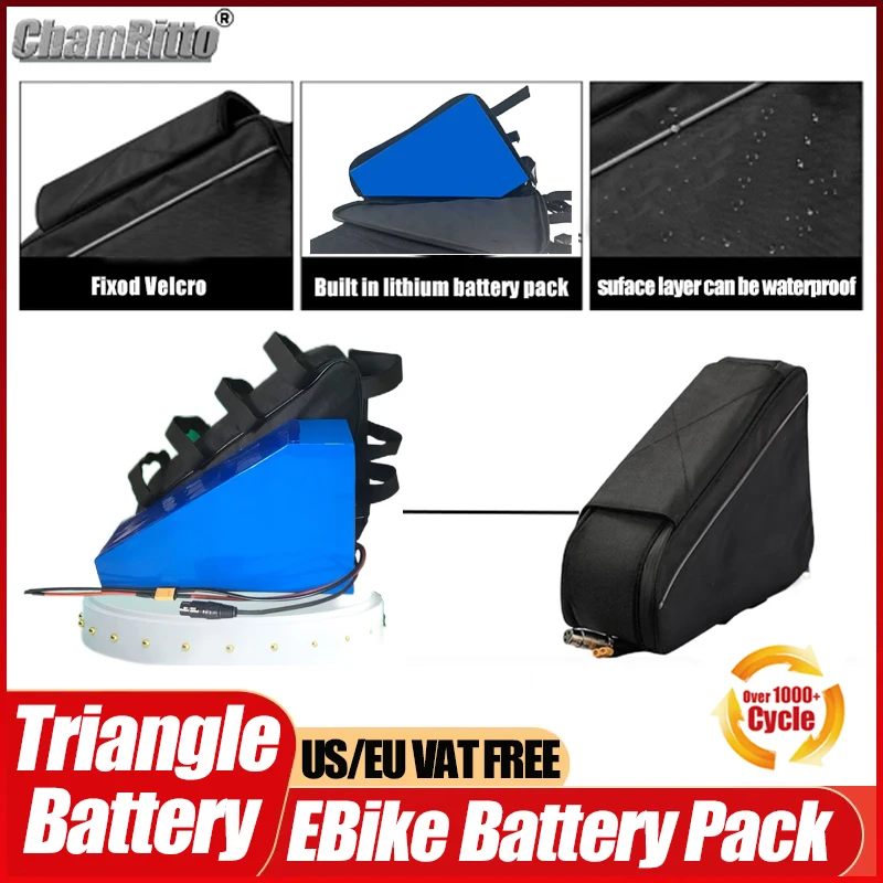 Electric bicycle cham rider  B - Electric Bicycle Battery 72V 30Ah ulasan dan harga