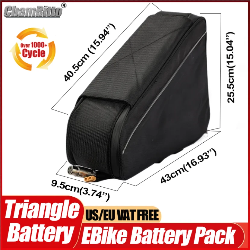 Electric bicycle cham rider  B - Electric Bicycle Battery 72V 30Ah ulasan dan harga