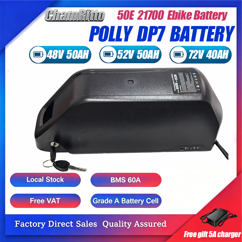 Hailong ebike battery 52v 36v  - Ebike Battery 48V 20Ah Hailong ulasan dan harga