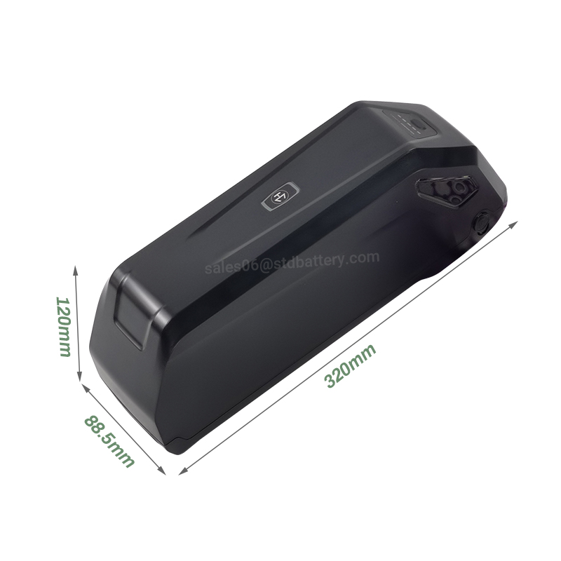 Downtube Ebike Battery 52V 13A - Ebike Battery 48V 20Ah Hailong ulasan dan harga