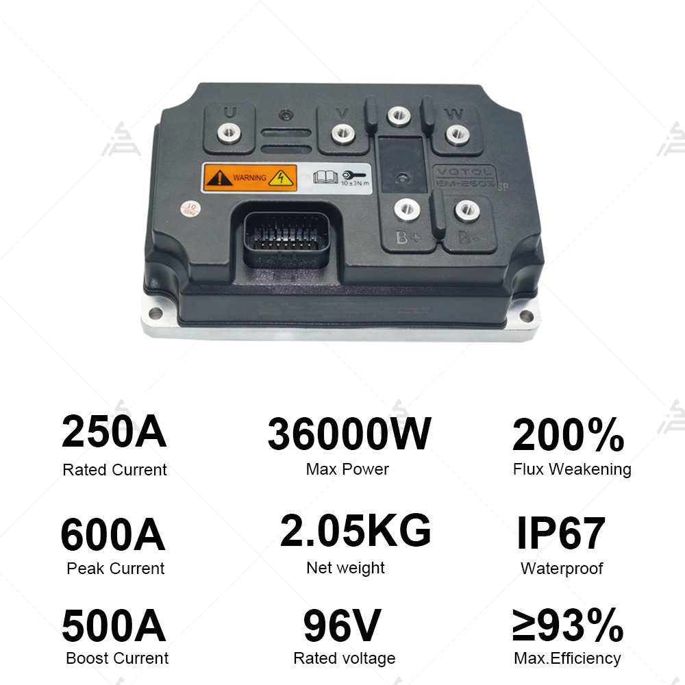 Votol Em260s 96V BLDC Motor Co - Programmable Bldc Motor Controller 96V ulasan dan harga