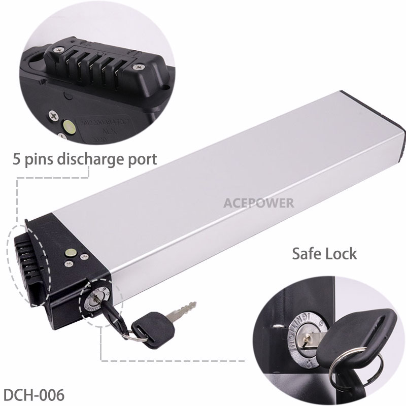 LAFLY X3 X5 JINGHMA R7 R5 Ebik - Ebike Battery 48V 20Ah Hailong ulasan dan harga