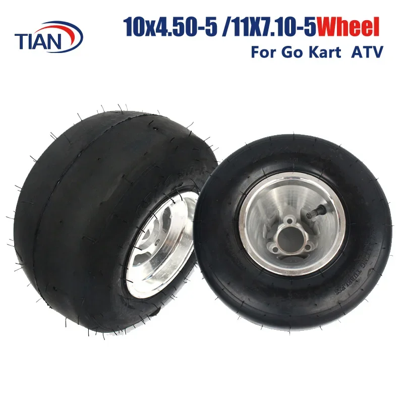 GO KART Wheel Front 10X4.50-5  - Ebike Conversion Kit 72V 3000W ulasan dan harga