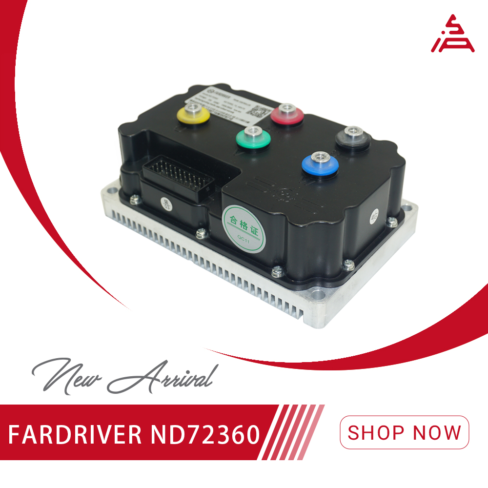 Fardriver ND96360 96V 360A Sin - Programmable Bldc Motor Controller 96V ulasan dan harga