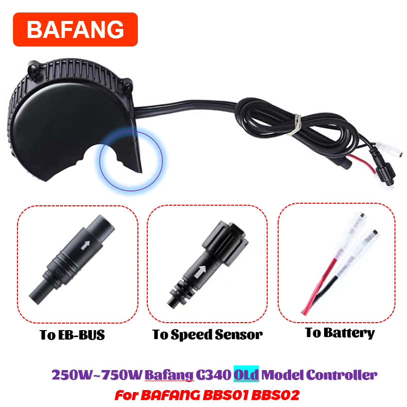 Bafang BBS01 BBS01B BBS02 BBS0 - Bafang Bbshd 1000W Conversion Kit ulasan dan harga