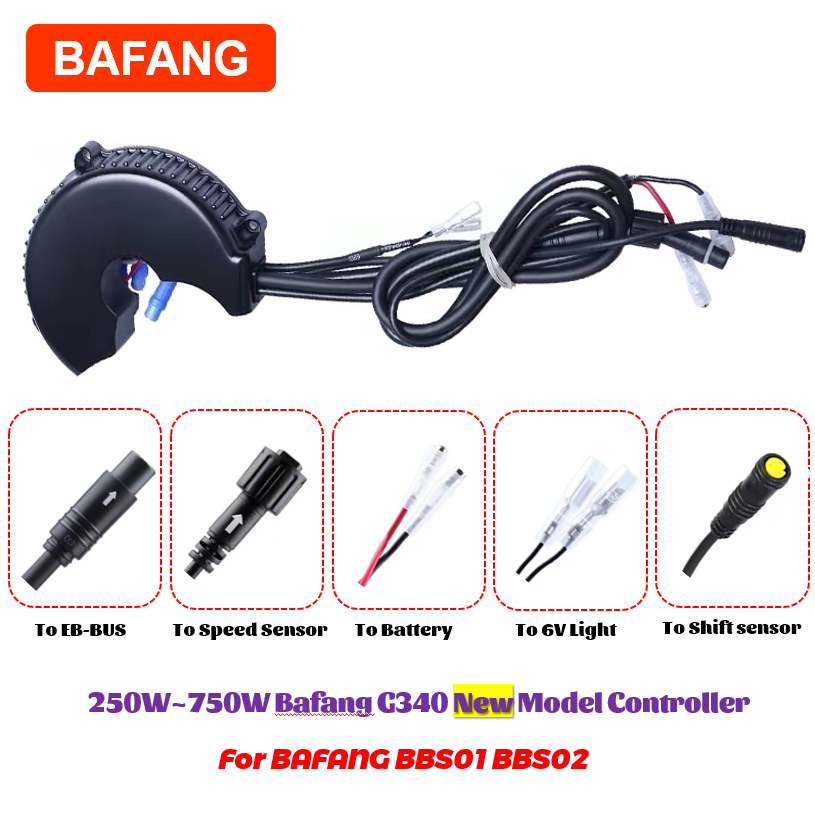 Bafang BBS01 BBS01B BBS02 BBS0 - Bafang Bbshd 1000W Conversion Kit ulasan dan harga