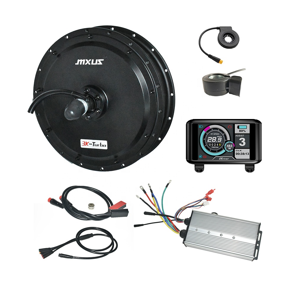 MXUS Electric Bike 135mm Motor - Ebike Conversion Kit 72V 3000W ulasan dan harga
