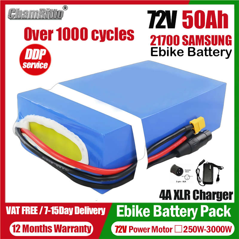 Electric bicycle Battery 72V 2 - Electric Bicycle Battery 72V 30Ah ulasan dan harga