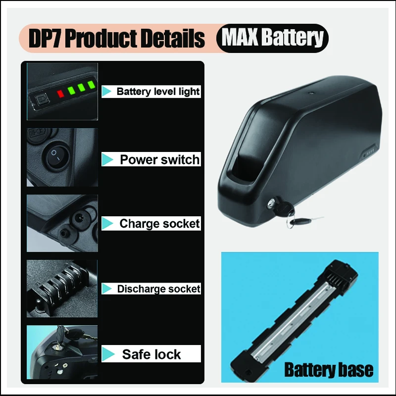 Polly Electric bicycle bike ba - Electric Bicycle Battery 72V 30Ah ulasan dan harga