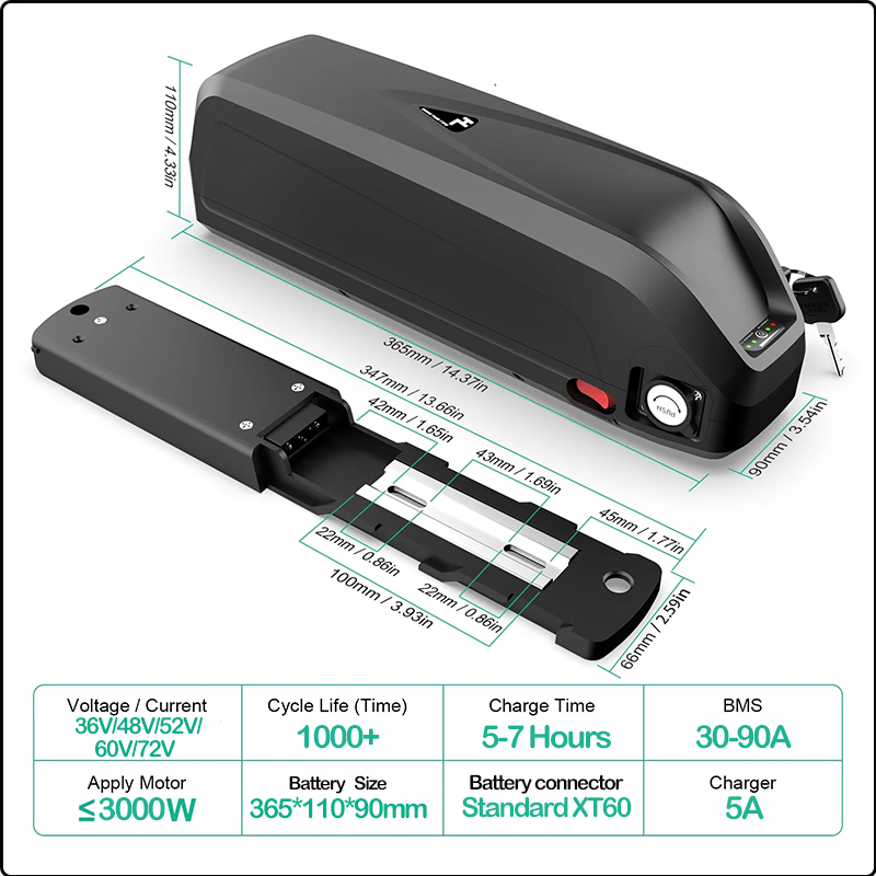 72v ebike battery 3000w 60ah e - Ebike Conversion Kit 72V 3000W ulasan dan harga