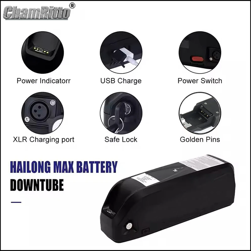 72V60V 48V 20AH 52V 36V 30AH 4 - Ebike Battery 48V 20Ah Hailong ulasan dan harga