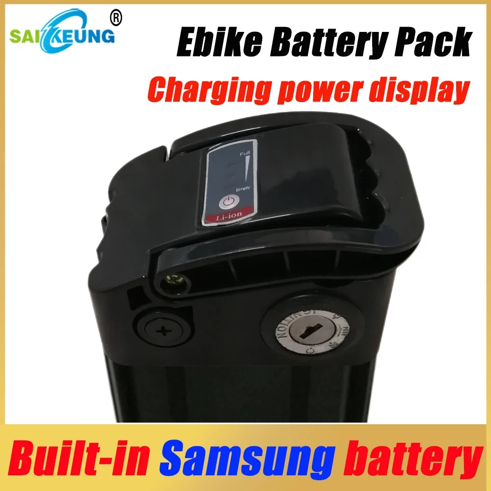 Electric Bike SilverFish 48v 2 - Ebike Battery 48V 20Ah Hailong ulasan dan harga