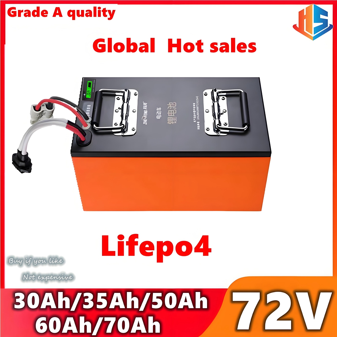 Scooter EV 72V 50Ah 60AH 35AH  - Electric Bicycle Battery 72V 30Ah ulasan dan harga