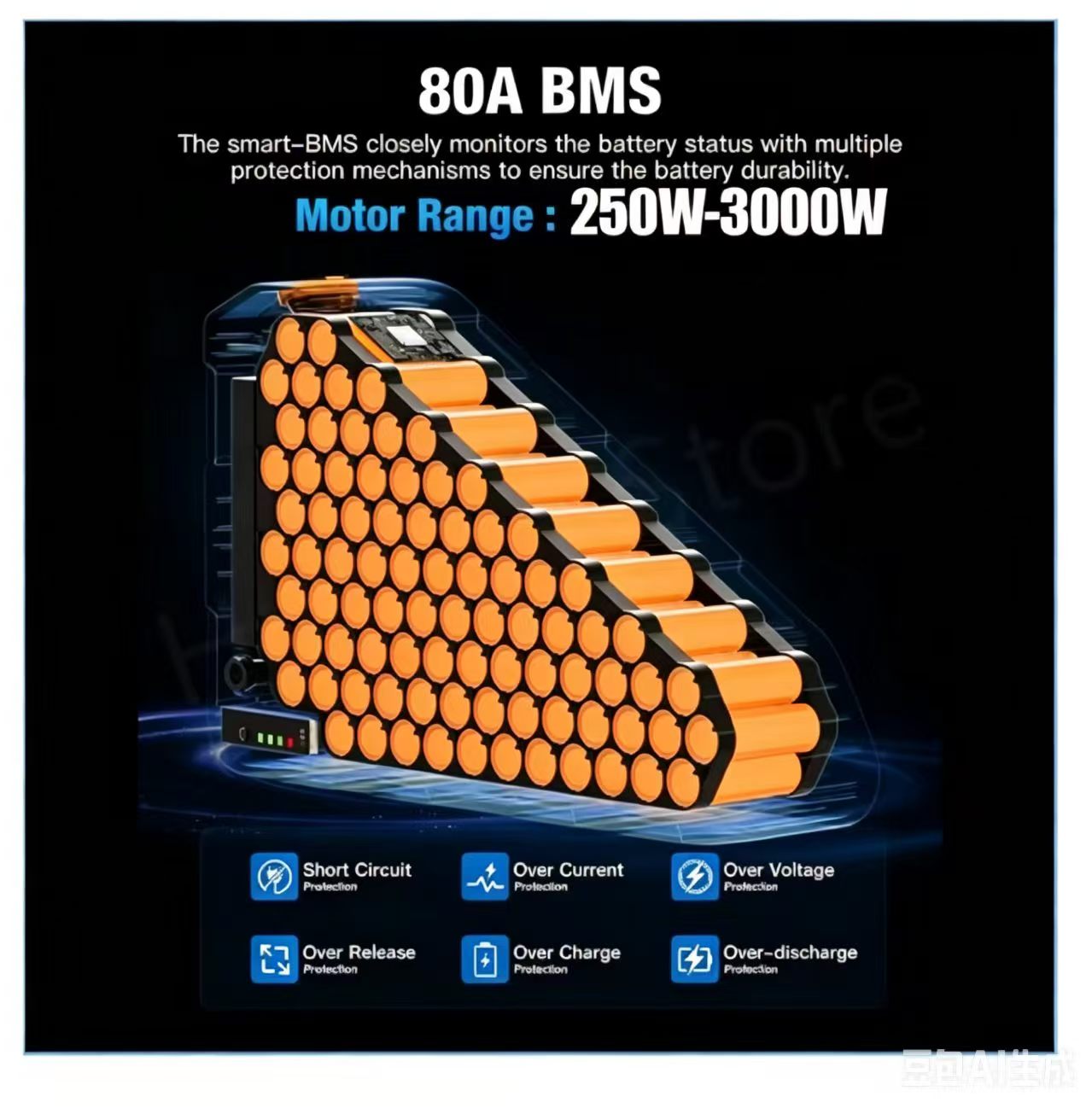Electric Bicycle 36v 48v 52v 2 - Electric Bicycle Battery 72V 30Ah ulasan dan harga