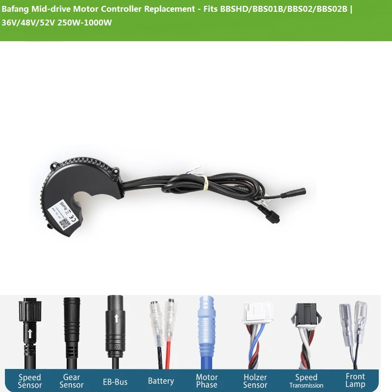 Bafang Mid-drive Motor Control - Mid Drive Motor Kit 52V 1000W ulasan dan harga
