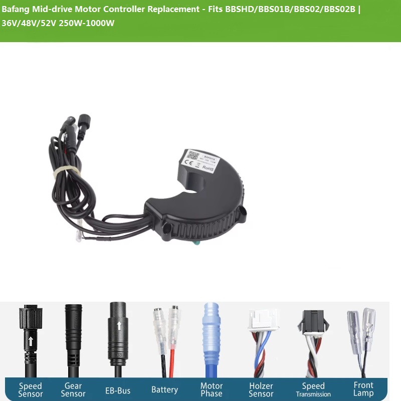 Bafang Mid-drive Motor Control - Mid Drive Motor Kit 52V 1000W ulasan dan harga