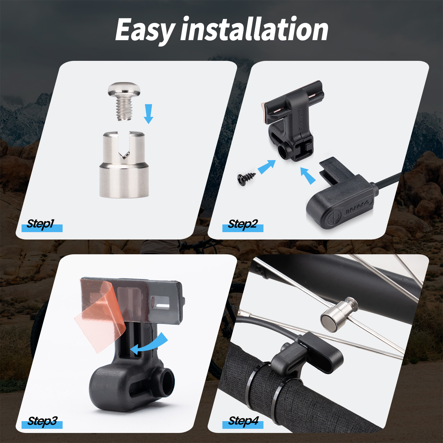 Ebike Speed Sensor For Bafang  - Bafang Bbshd 1000W Conversion Kit ulasan dan harga