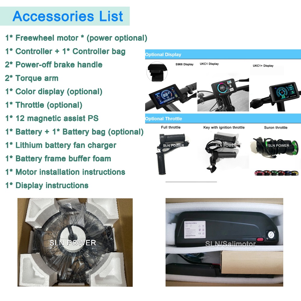 MTX 36V 48V 52V 60V 72V  2000W - Ebike Conversion Kit 72V 3000W ulasan dan harga