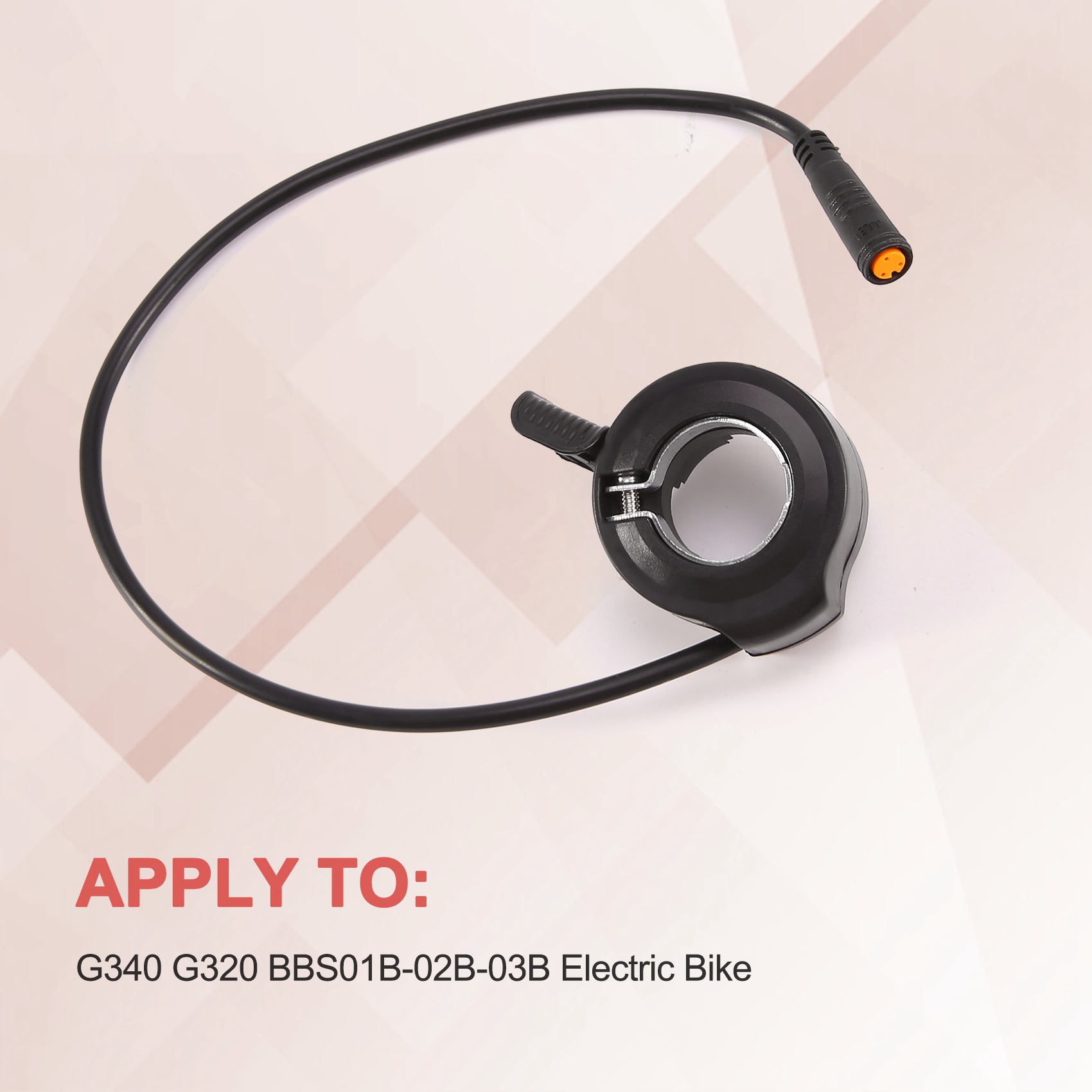 A73T Thumb Throttle for Bafang - Mid Drive Motor Kit 52V 1000W ulasan dan harga