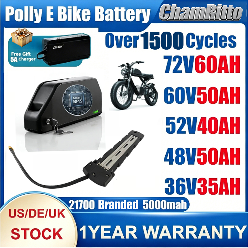 Electric bike Down Tube 48V 52 - Electric Bicycle Battery 72V 30Ah ulasan dan harga