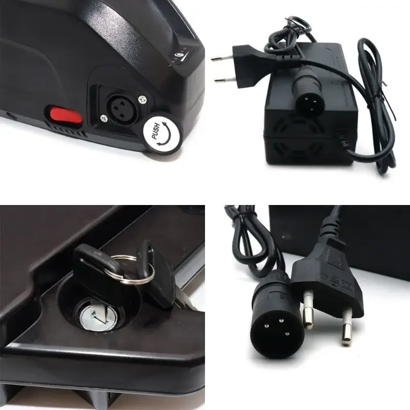 For Hailong Battery 36V 48V 52 - Ebike Battery 48V 20Ah Hailong ulasan dan harga