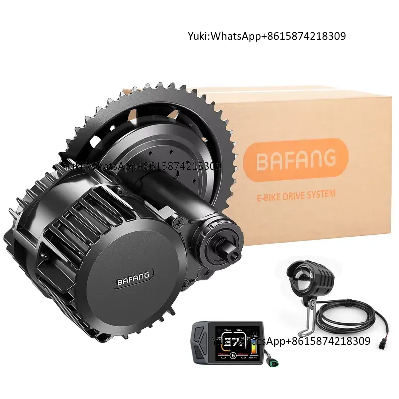 Mid Drive Motor BBSHD 1000W 48 - Mid Drive Motor Kit 52V 1000W ulasan dan harga