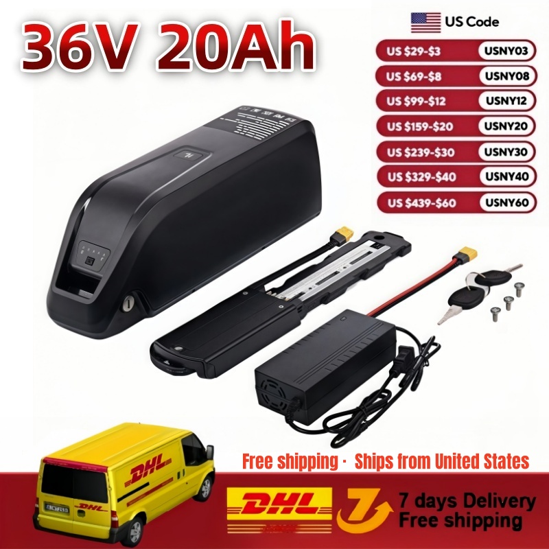 Hailong E-Bike Battery 36V 48V - Ebike Battery 48V 20Ah Hailong ulasan dan harga