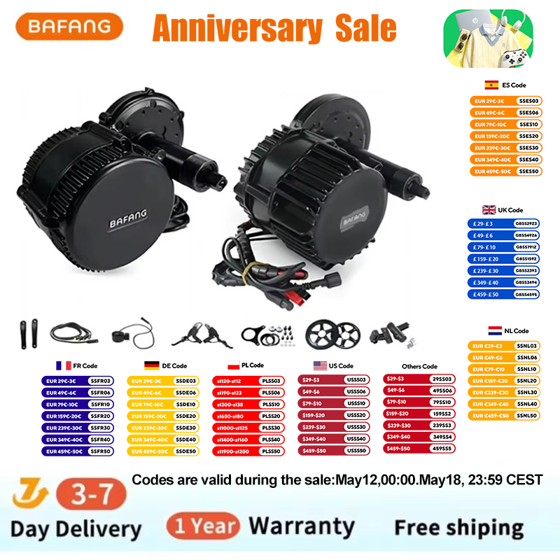 Bafang BBSHD 1000W  48V 68mm M - Bafang Bbshd 1000W Conversion Kit ulasan dan harga